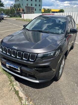 JEEP COMPASS 1.3 T270 TURBO FLEX LONGITUDE AT6